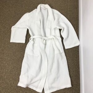Linvosges Made in France Cotton Waffle Robe size XL